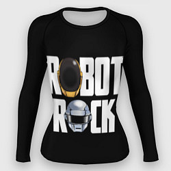 Женский рашгард Robot Rock