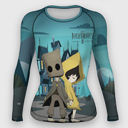 Рашгард женский Little Nightmares 2, цвет: 3D-принт