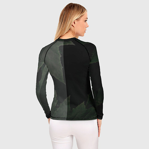 Женский рашгард Rust Мамкин Рейдер Раст / 3D-принт – фото 4