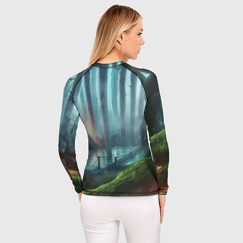 Женский рашгард Little Nightmares 2 / 3D-принт – фото 4