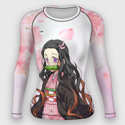 Женский рашгард НЕЗУКА NEZUKO