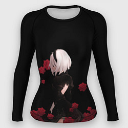 Женский рашгард ANIME TEEN