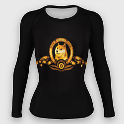 Женский рашгард DOGE COIN ДОГИ МЕМ