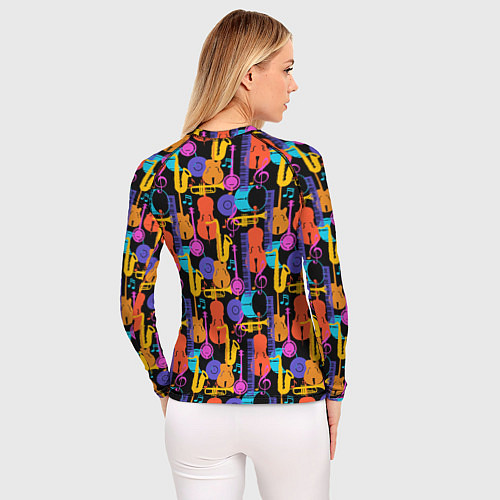 Женский рашгард Джаз / 3D-принт – фото 4