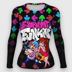 Рашгард женский FRIDAY NIGHT FUNKIN, цвет: 3D-принт