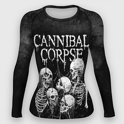 Рашгард женский Cannibal Corpse, цвет: 3D-принт