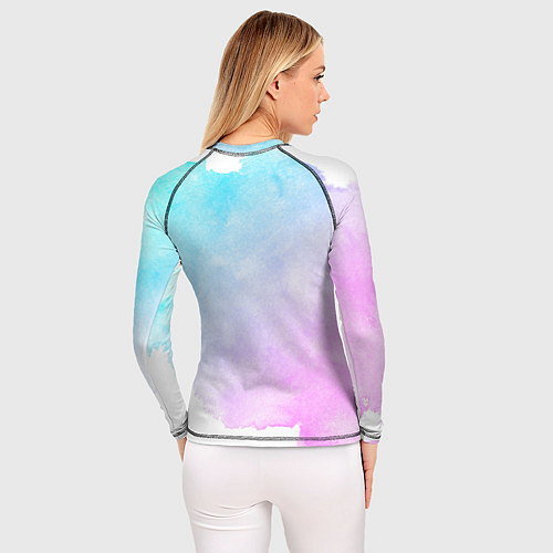 Женский рашгард Манижа Manizha / 3D-принт – фото 4