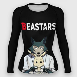 Рашгард женский Beastars Выдающиеся звери, цвет: 3D-принт