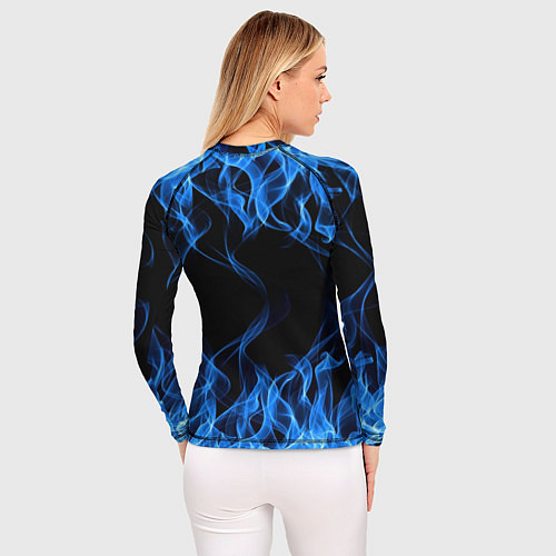 Женский рашгард Анонимус $$$ / 3D-принт – фото 4