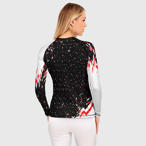 Женский рашгард Я-Зомби / 3D-принт – фото 4