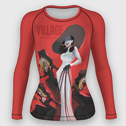 Рашгард женский VILLAGE resident evil, цвет: 3D-принт