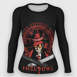 Женский рашгард Hellsing