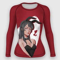 Рашгард женский Маи Love, цвет: 3D-принт