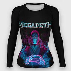 Рашгард женский MEGADETH, цвет: 3D-принт