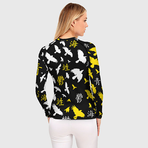 Женский рашгард ЗЕНИЦУ АГАЦУМА / 3D-принт – фото 4