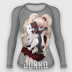 Рашгард женский MONOKUMA JUNKO, цвет: 3D-принт