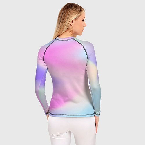 Женский рашгард Жуткое мороженое / 3D-принт – фото 4