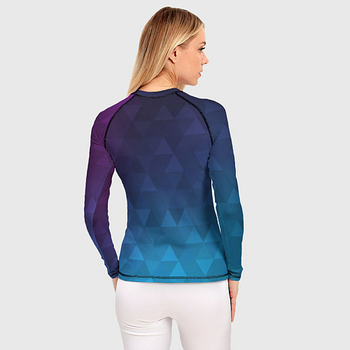 Женский рашгард BASTERIA / 3D-принт – фото 4