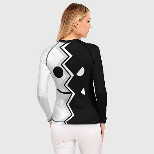 Женский рашгард Geometry Dash: Fondo / 3D-принт – фото 4
