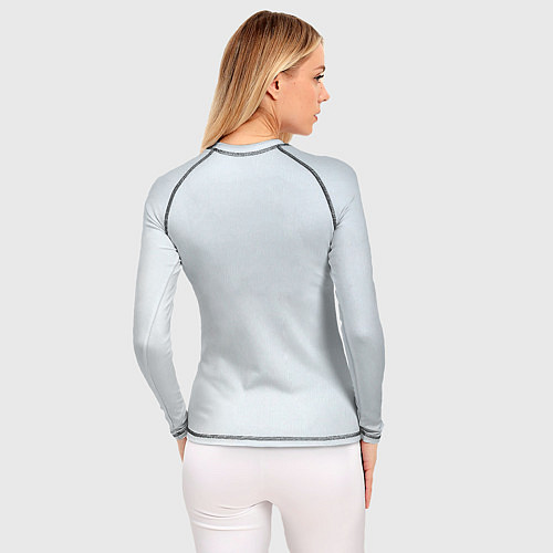 Женский рашгард Лисёнок / 3D-принт – фото 4