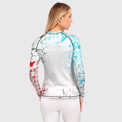 Женский рашгард СОН ДЖИН ВУ SOLO LEVELING / 3D-принт – фото 4