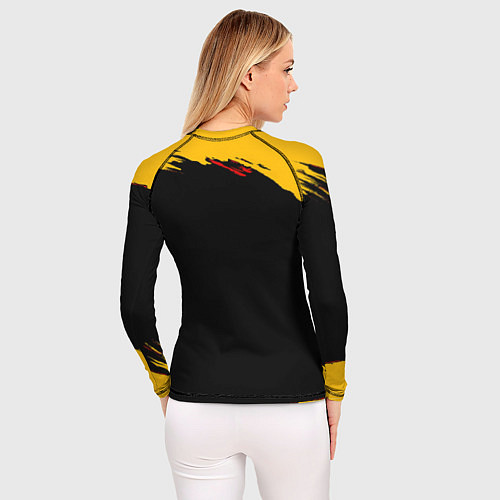 Женский рашгард Иноске Хашибира Kimetsu no Yaiba / 3D-принт – фото 4