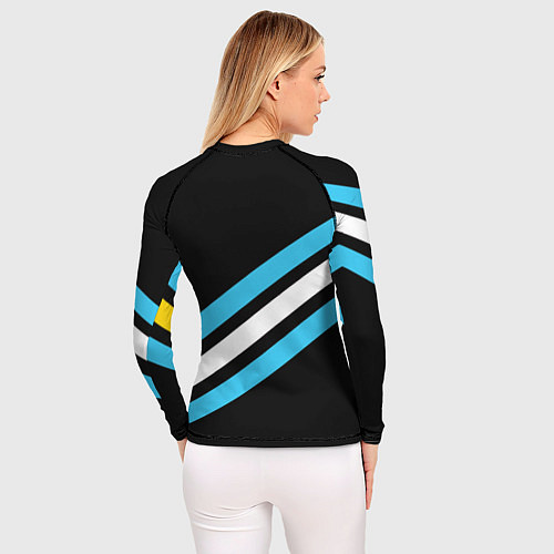 Женский рашгард Сборная Аргентины / 3D-принт – фото 4