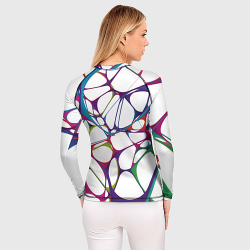 Женский рашгард Нейроны / 3D-принт – фото 4