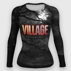 Рашгард женский Resident Evil: Village $$$, цвет: 3D-принт