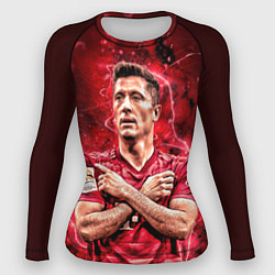 Женский рашгард Левандовски Lewandowski 9