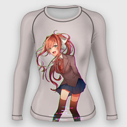 Рашгард женский Cyber Monika, цвет: 3D-принт
