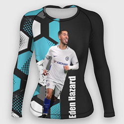 Женский рашгард Эден Азар