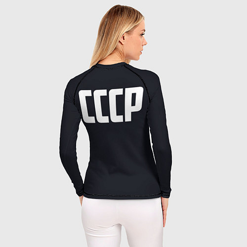 Женский рашгард СССР ГАГАРИН / 3D-принт – фото 4