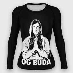 Рашгард женский OG Buda, цвет: 3D-принт