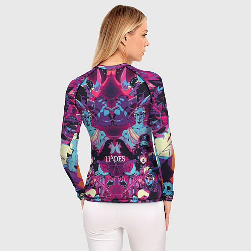 Женский рашгард Hades / 3D-принт – фото 4
