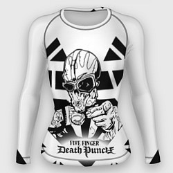 Рашгард женский Five Finger Death Punch, цвет: 3D-принт
