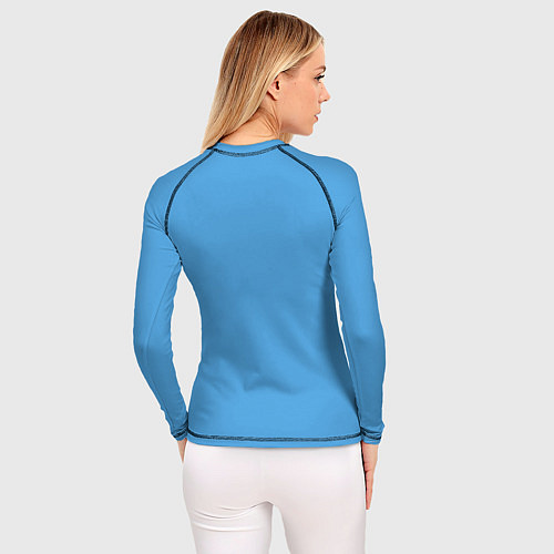 Женский рашгард SK8 the Infinity Скейт Ланги / 3D-принт – фото 4