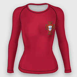 Женский рашгард Portugal home