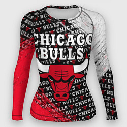 Рашгард женский CHICAGO BULLS 6, цвет: 3D-принт