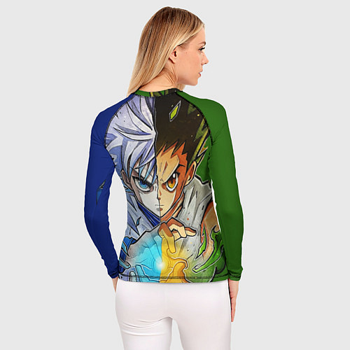 Женский рашгард Киллуа золдик и Гон хантер / 3D-принт – фото 4
