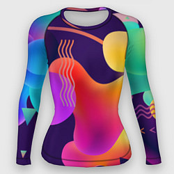 Рашгард женский Rainbow T-Shirt, цвет: 3D-принт