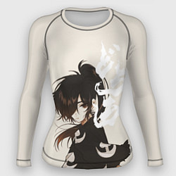 Рашгард женский Hyakkimaru, цвет: 3D-принт