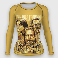 Рашгард женский The Big Lebowski, цвет: 3D-принт