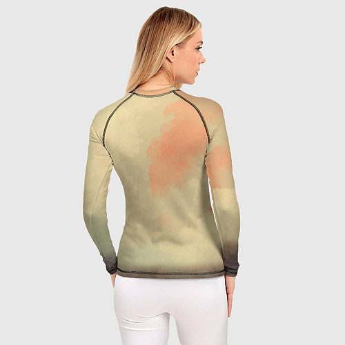 Женский рашгард Сталкер одиночка / 3D-принт – фото 4