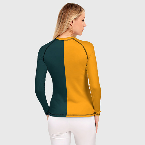 Женский рашгард Хината и Кагеяма из Карасуно / 3D-принт – фото 4