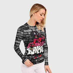 Рашгард женский Friday Night Funkin A G O T I, цвет: 3D-принт — фото 2