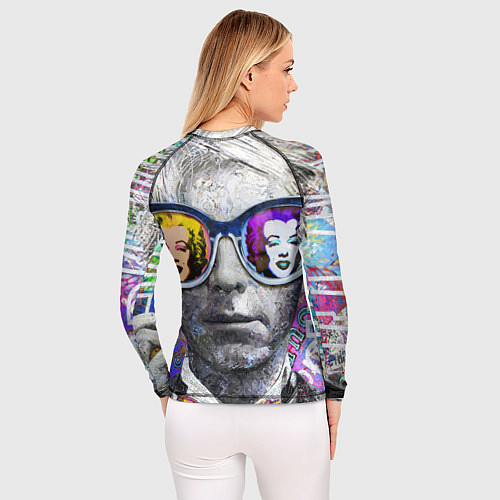 Женский рашгард Andy Warhol Энди Уорхол / 3D-принт – фото 4