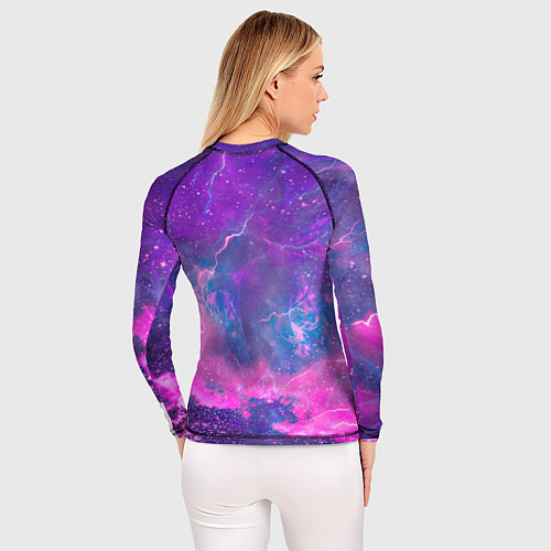 Женский рашгард Genshin Impact Кэ Цин / 3D-принт – фото 4