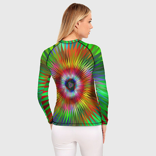 Женский рашгард Тропичный Бум! / 3D-принт – фото 4