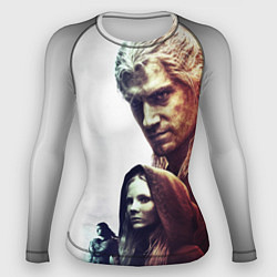Рашгард женский THE WITCHER ПЕРСОНАЖИ, цвет: 3D-принт